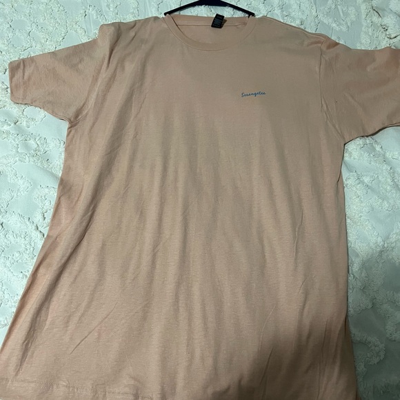 Light Pink T-Shirt - Picture 2 of 2